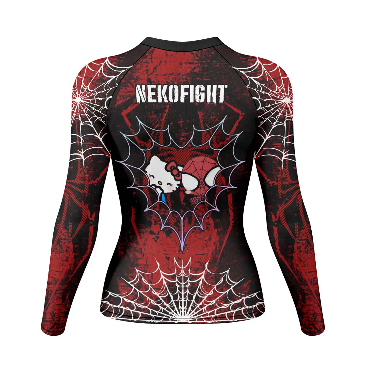 Spider Man x Hello Kitty Rash Guard
