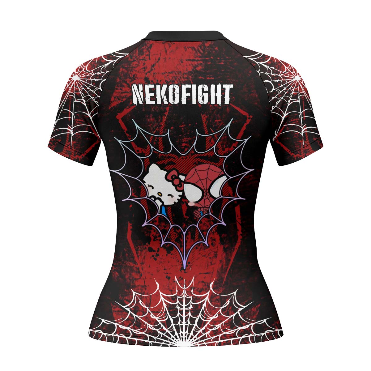  Spider Man x Hello Kitty Rash Guard