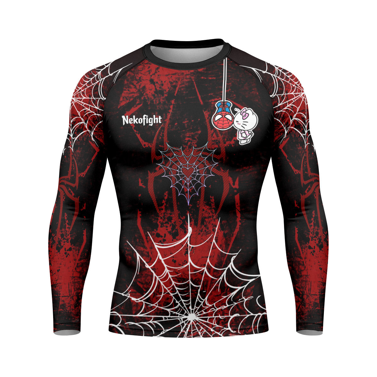  Spider Man x Hello Kitty Rash Guard