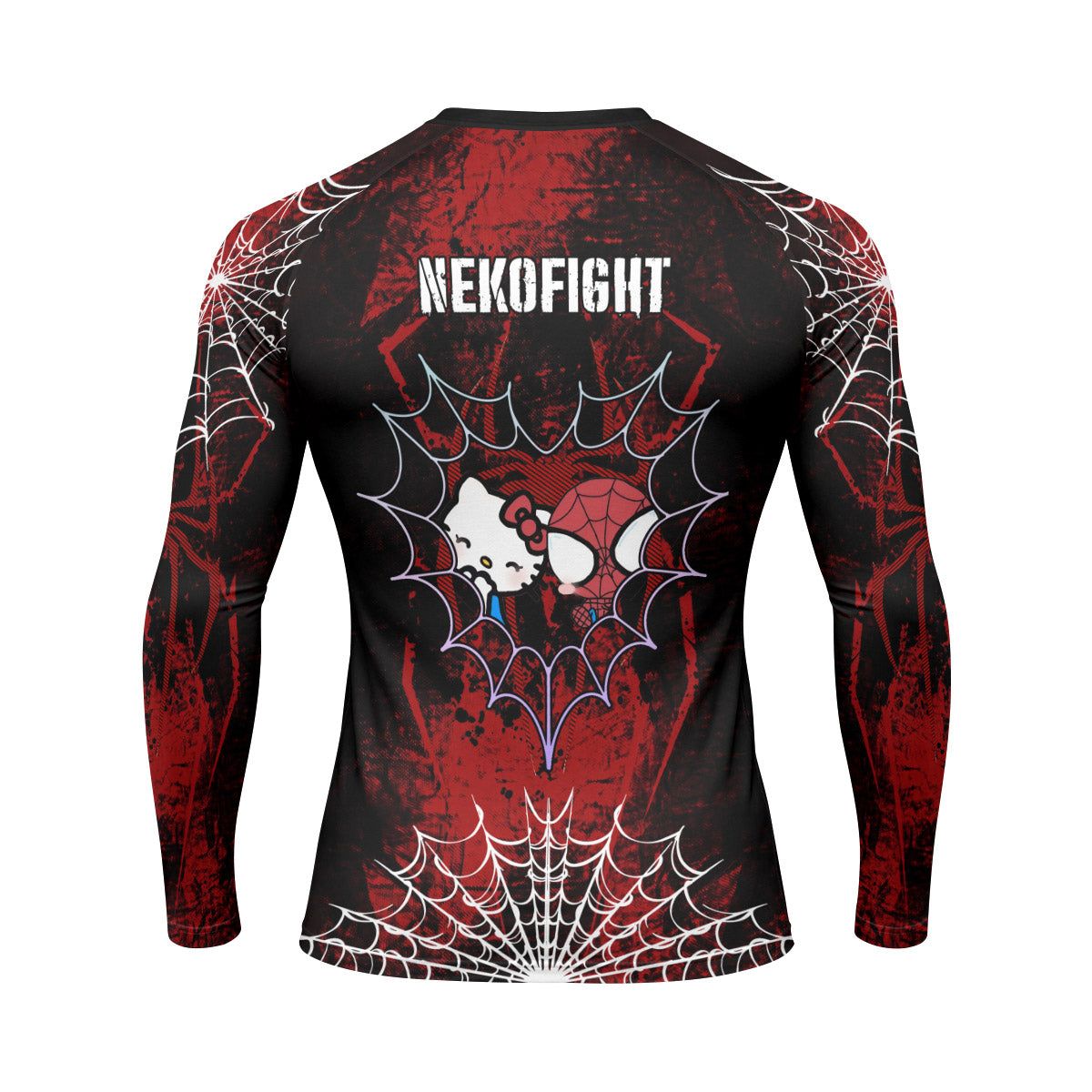  Spider Man x Hello Kitty Rash Guard