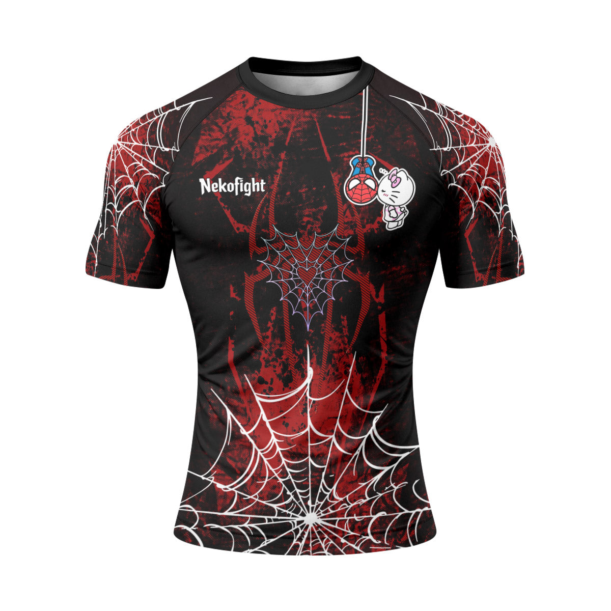  Spider Man x Hello Kitty Rash Guard