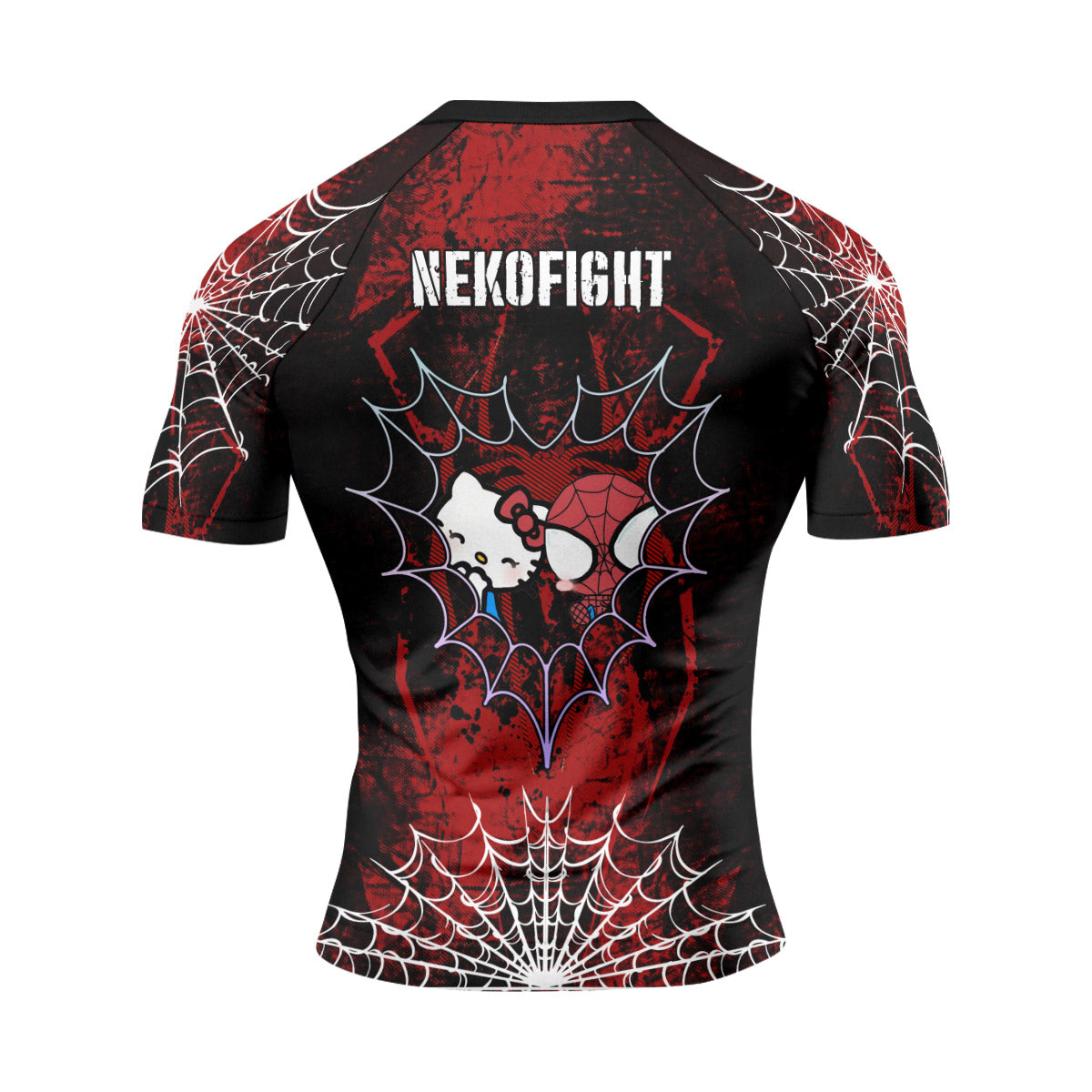  Spider Man x Hello Kitty Rash Guard
