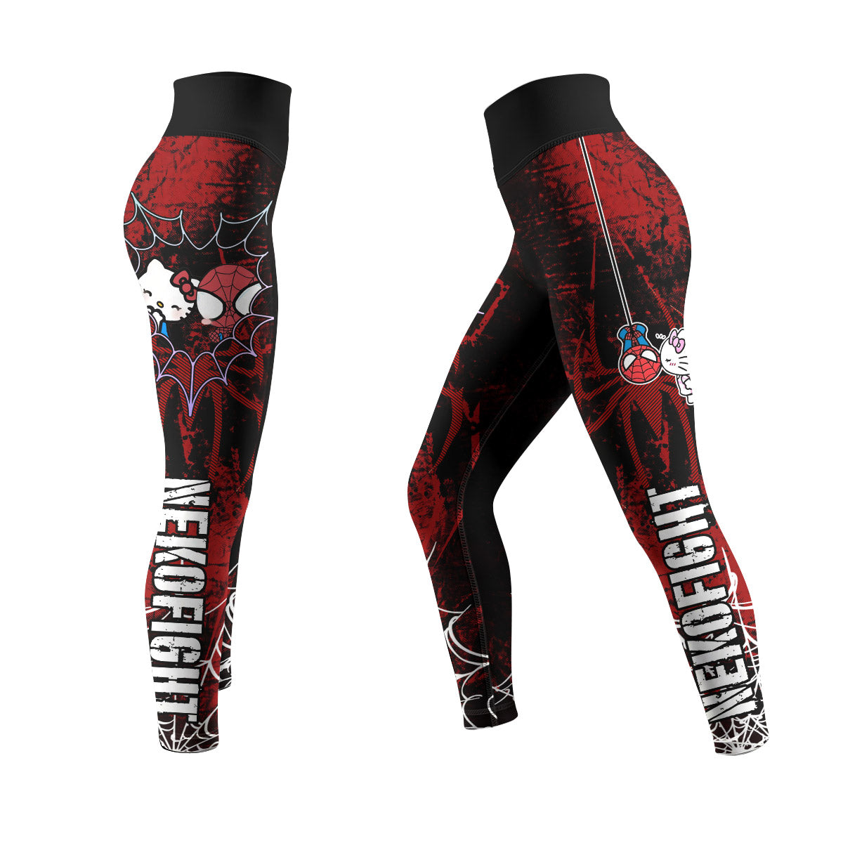  Spider Man x Hello Kitty Women's Leggings