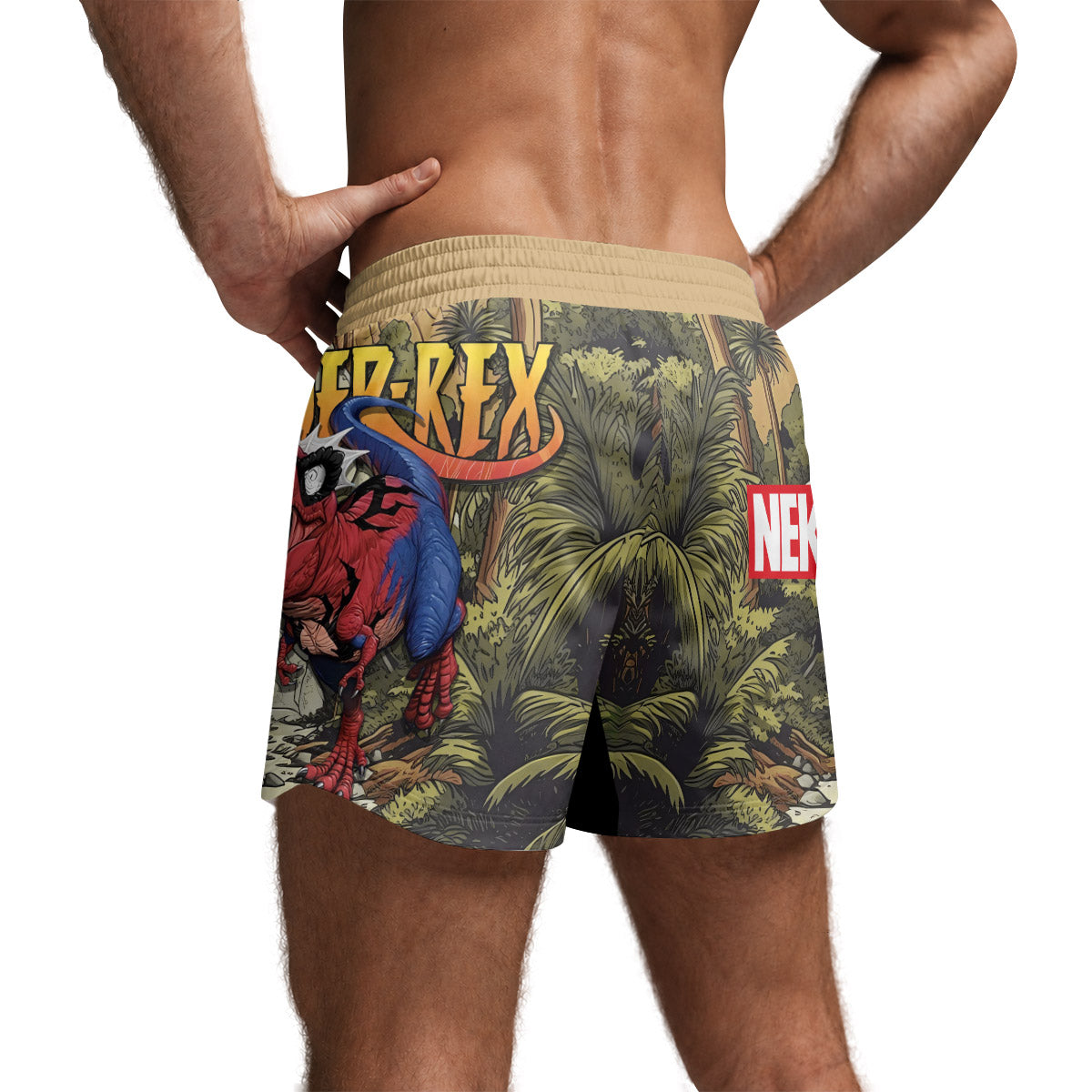 Spider Rex Ancient Time Grappling Shorts