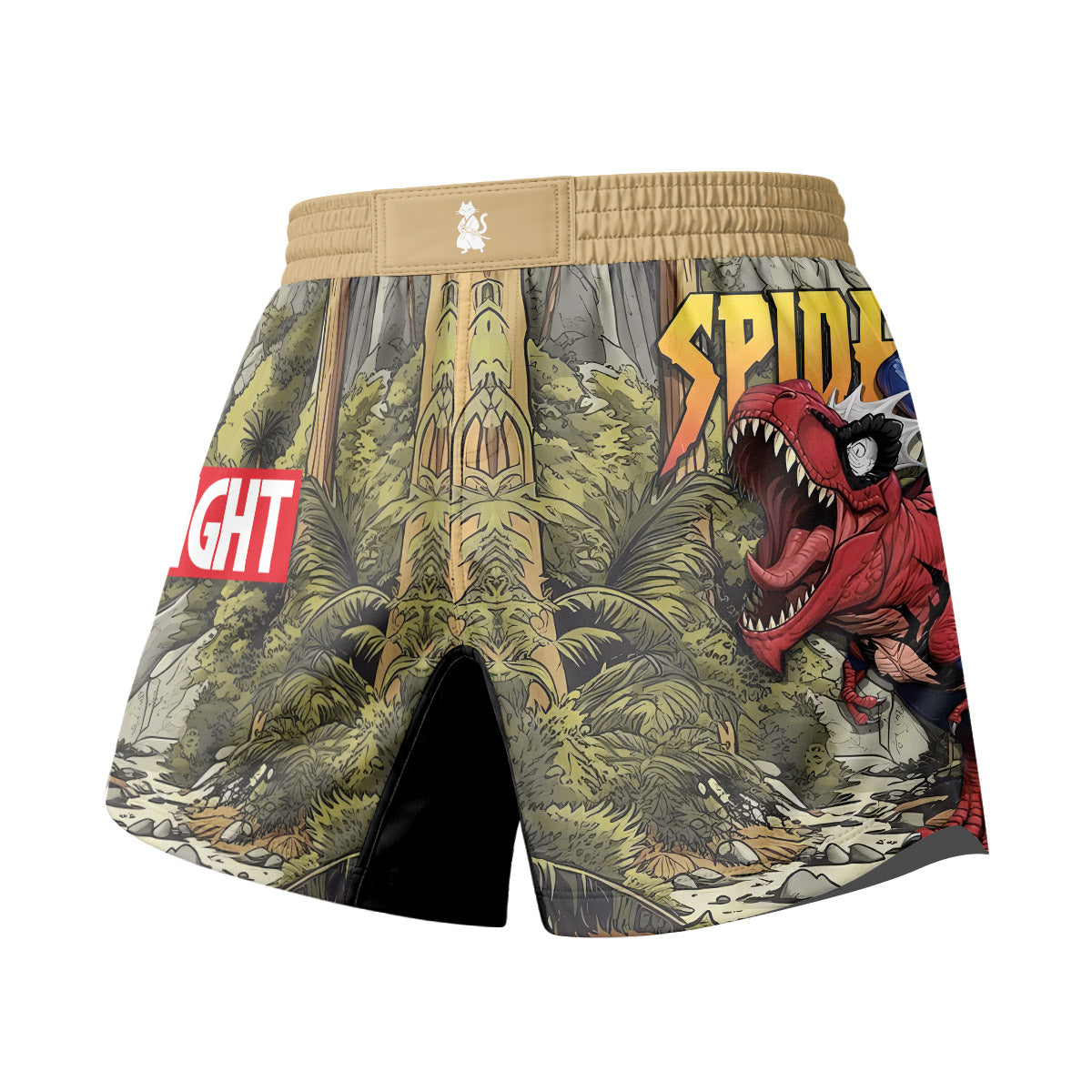 Spider Rex Ancient Time Grappling Shorts
