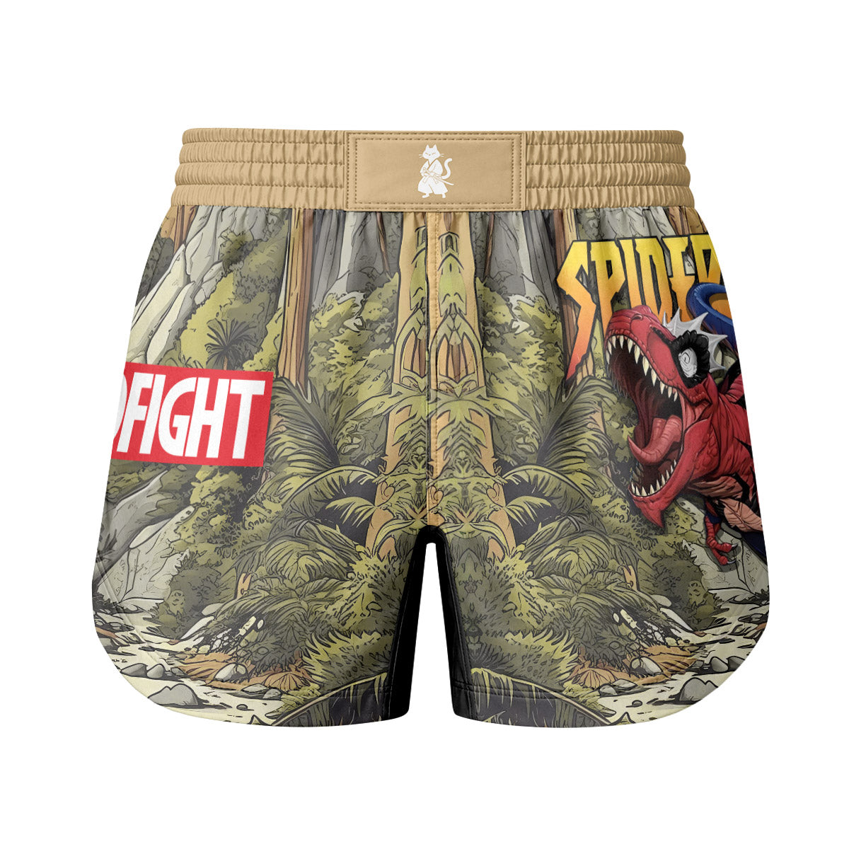 Spider Rex Ancient Time Grappling Shorts