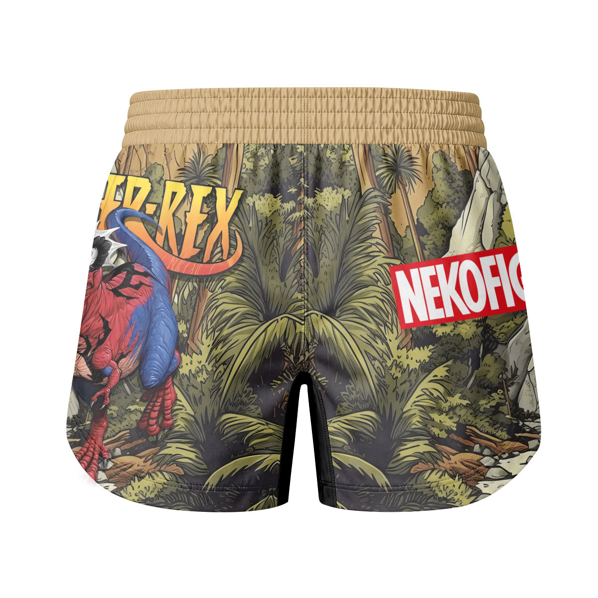 Spider Rex Ancient Time Grappling Shorts