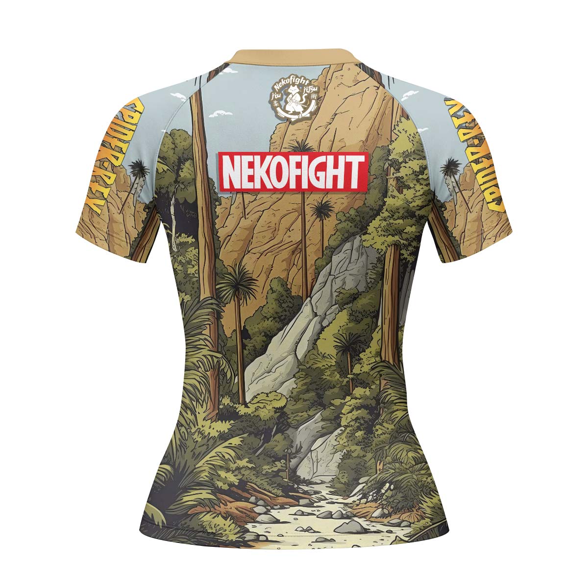 Spider Rex Ancient Time Rash Guard