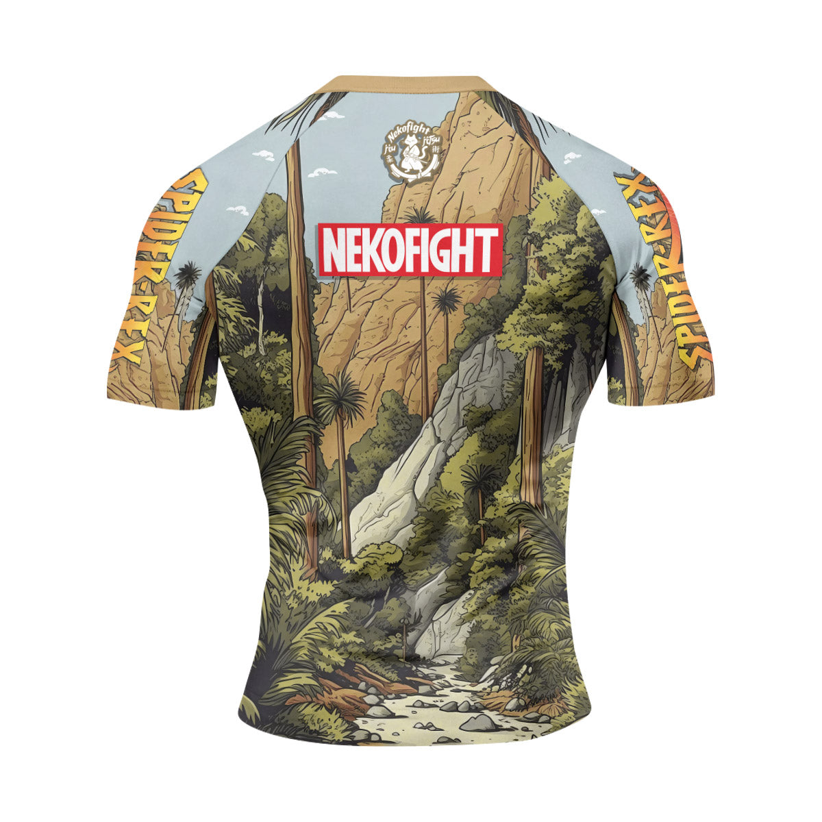 Spider Rex Ancient Time Rash Guard