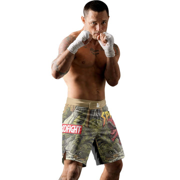 Spider Rex Ancient Time Fight Shorts