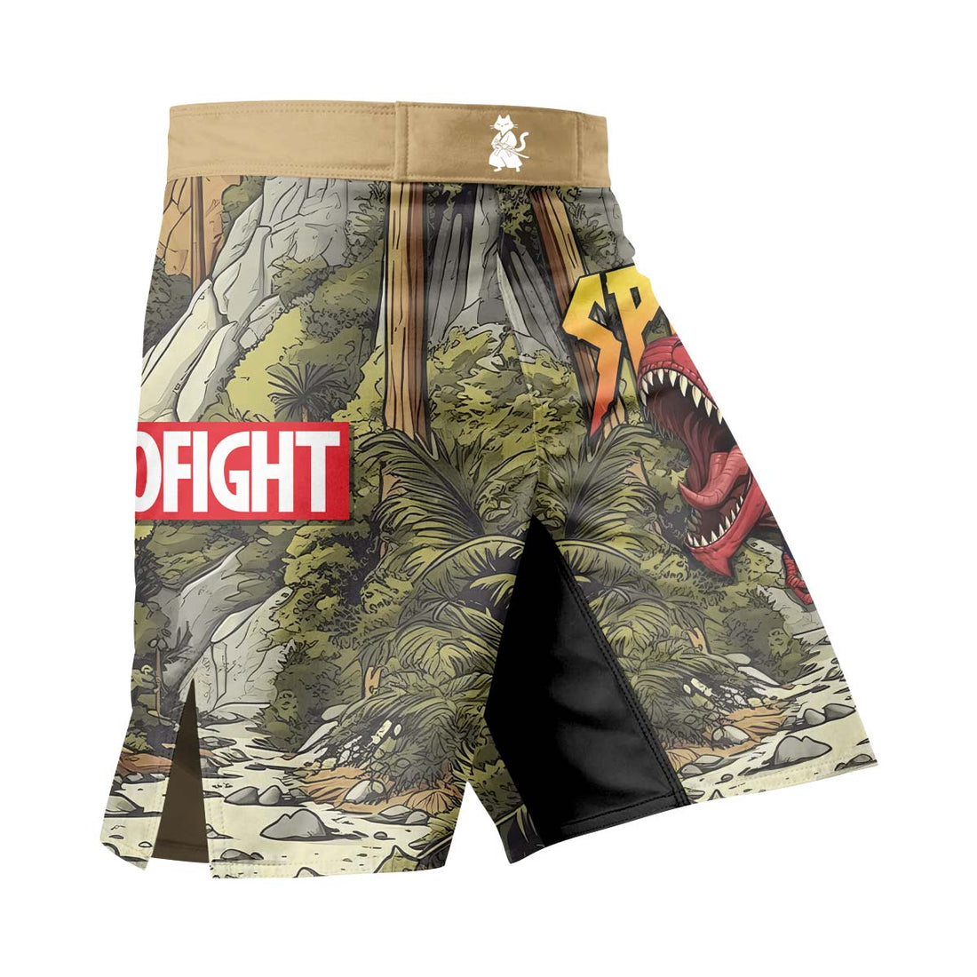Spider Rex Ancient Time Fight Shorts