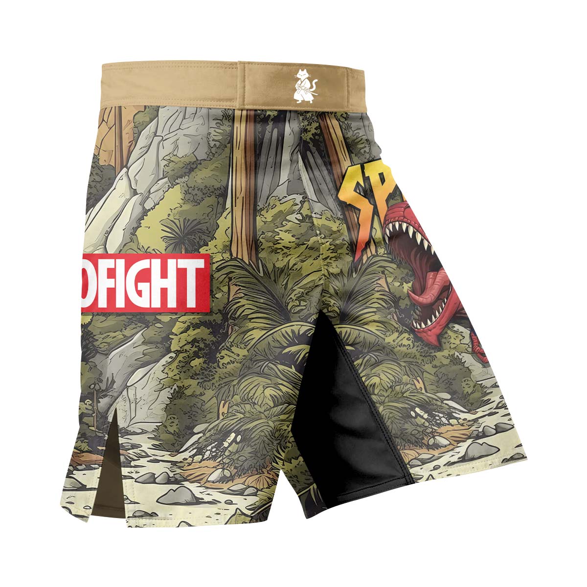 Spider Rex Ancient Time Fight Shorts