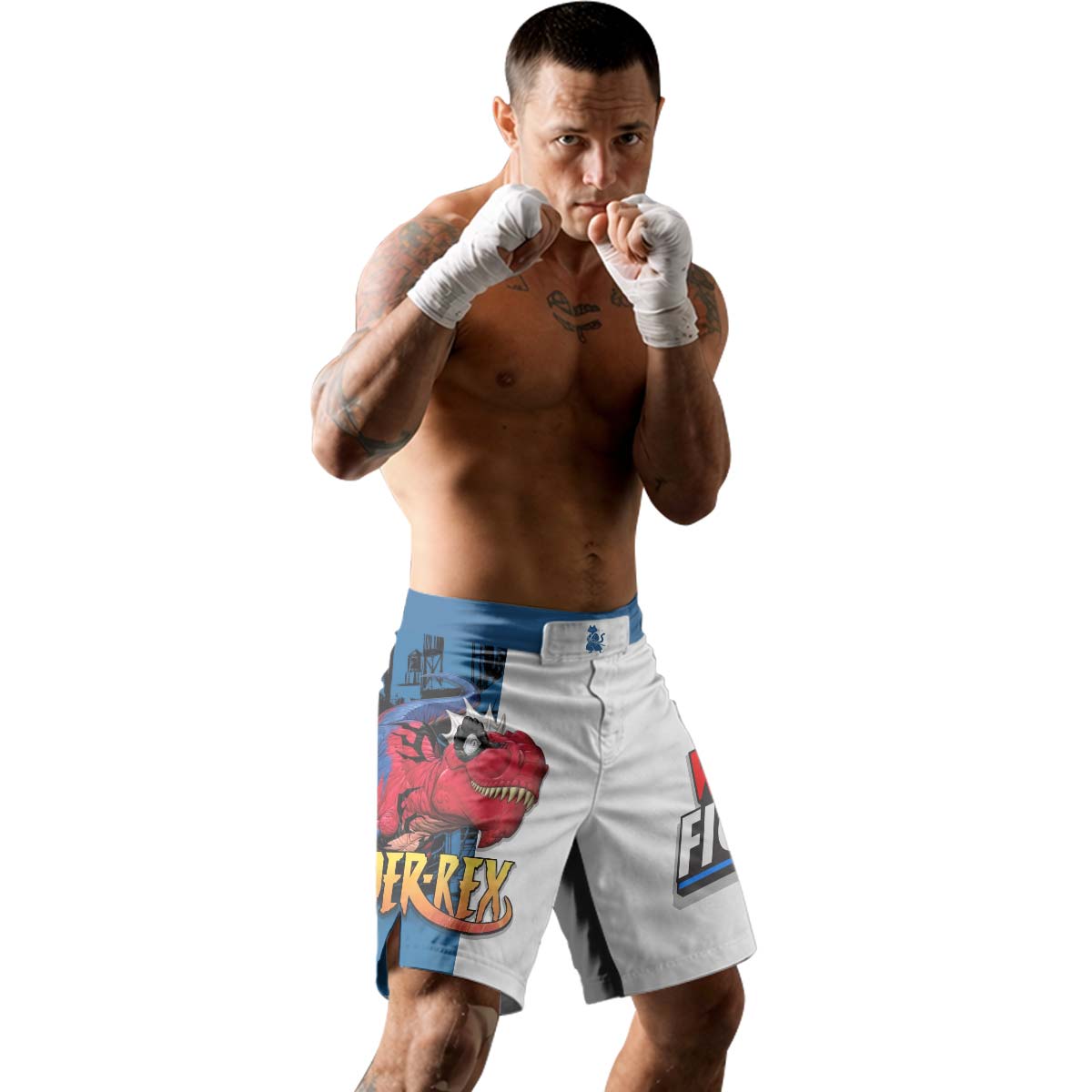 Spider Rex Fight Week Fight Shorts