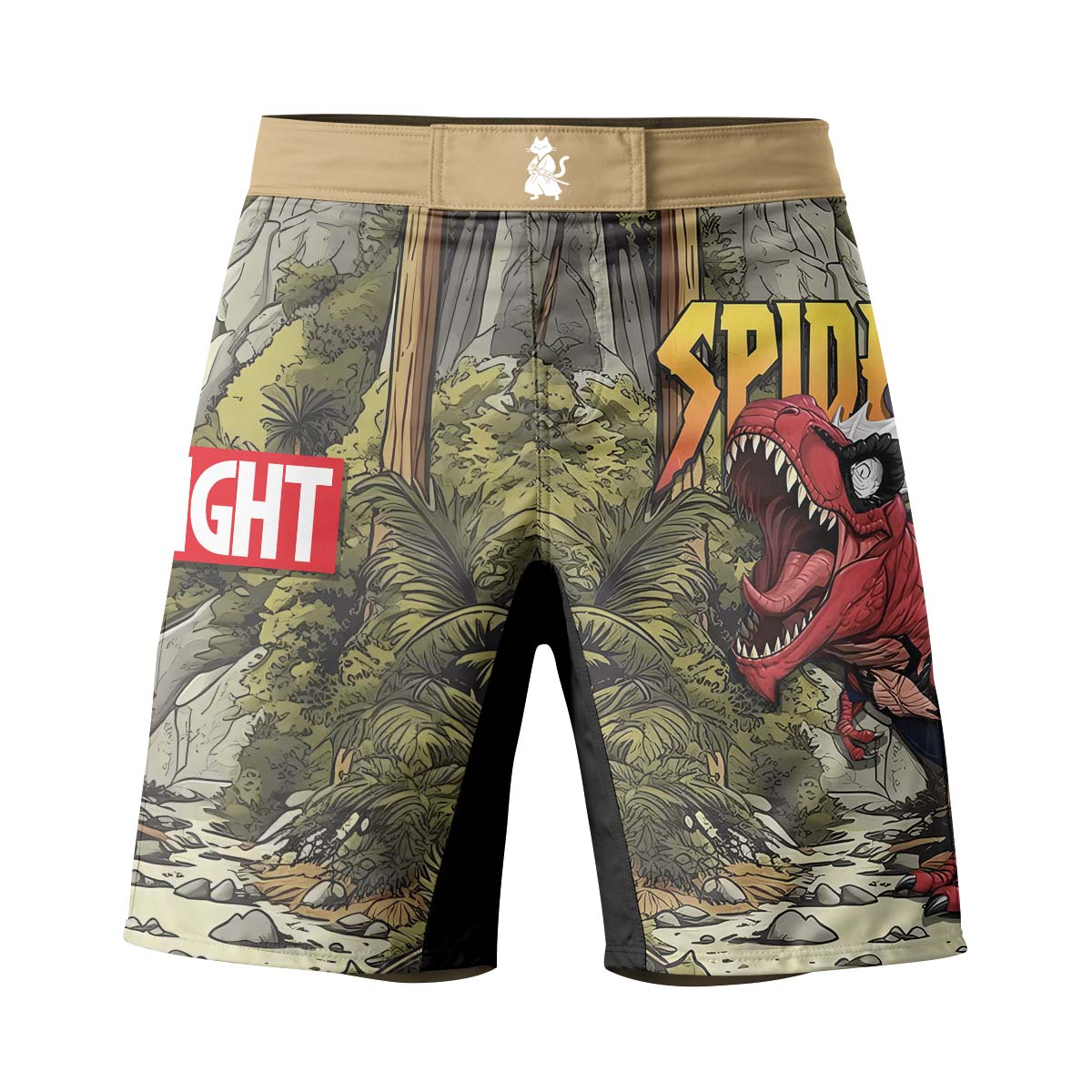 Spider Rex Ancient Time Fight Shorts