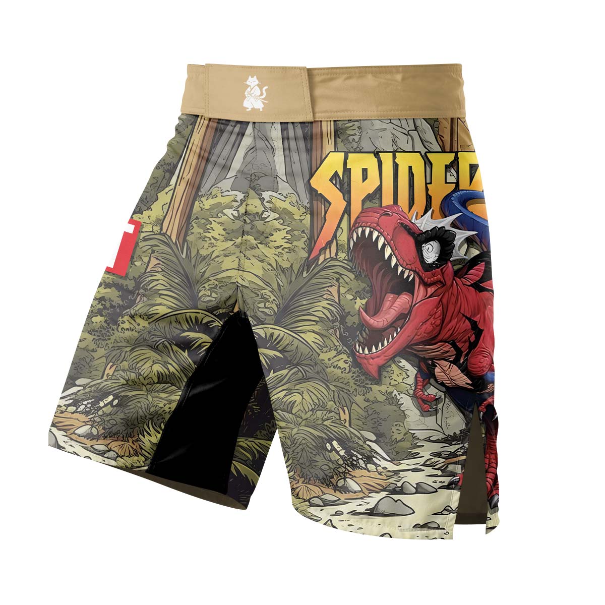 Spider Rex Ancient Time Fight Shorts