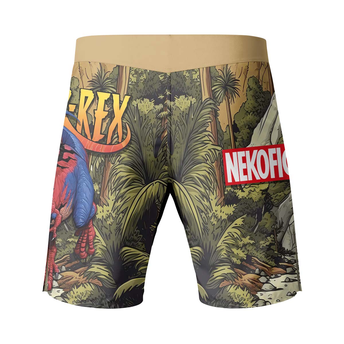 Spider Rex Ancient Time Fight Shorts
