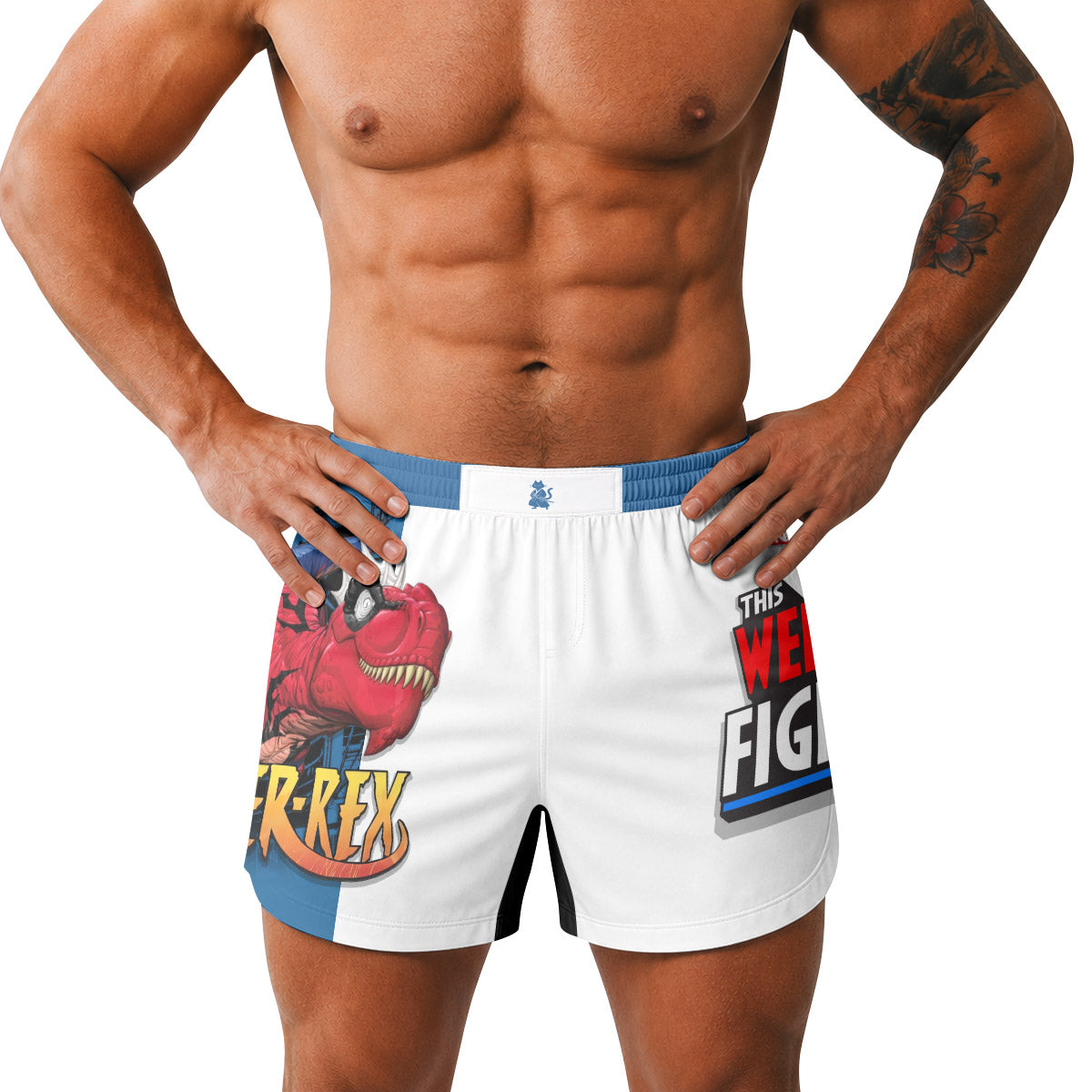 Spider Rex Fight Week Grappling Shorts