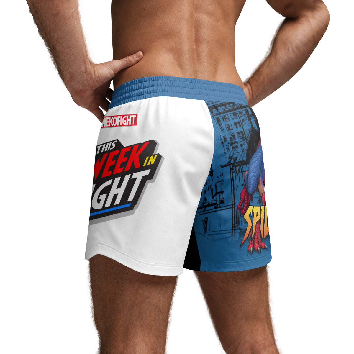 Spider Rex Fight Week Grappling Shorts