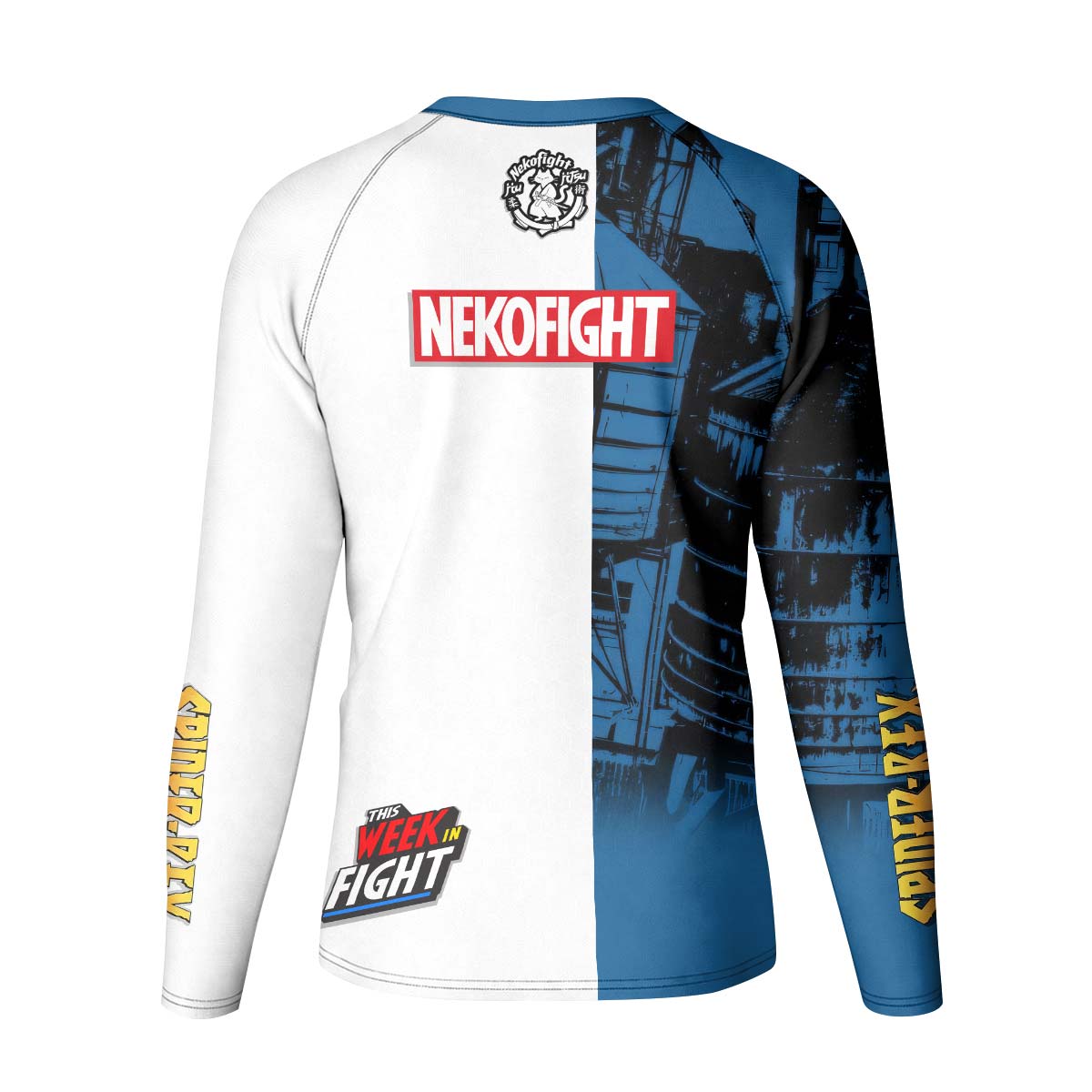 Spider Rex Fight Week Kid Rash Guard