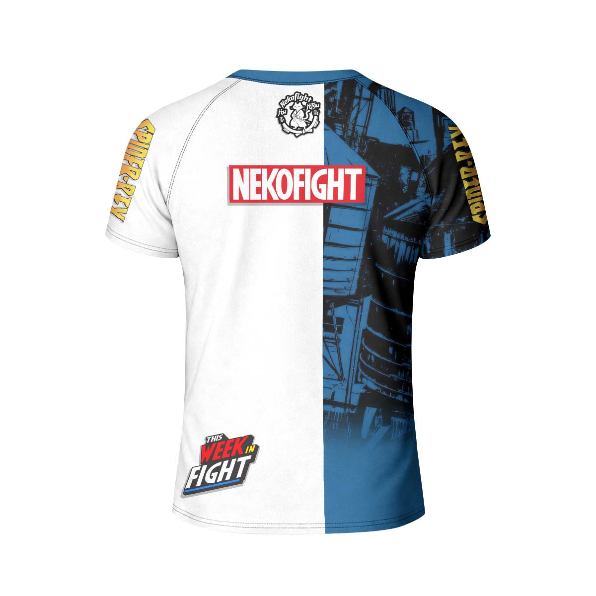 Spider Rex Fight Week Kid Rash Guard