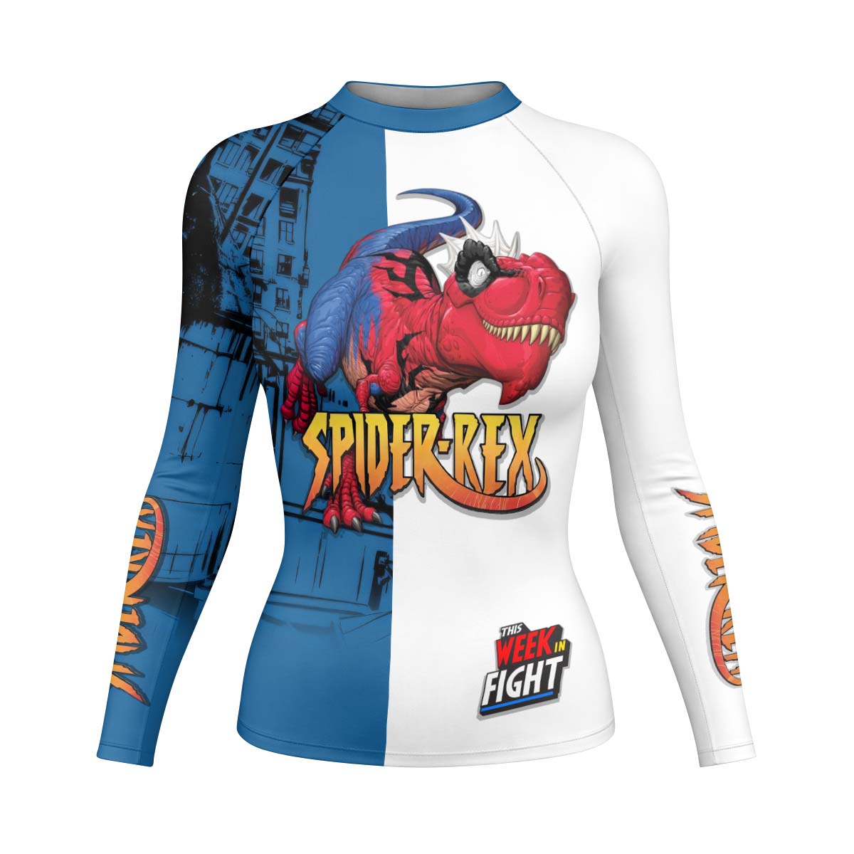 Spider Rex Fight Week Rash Guard