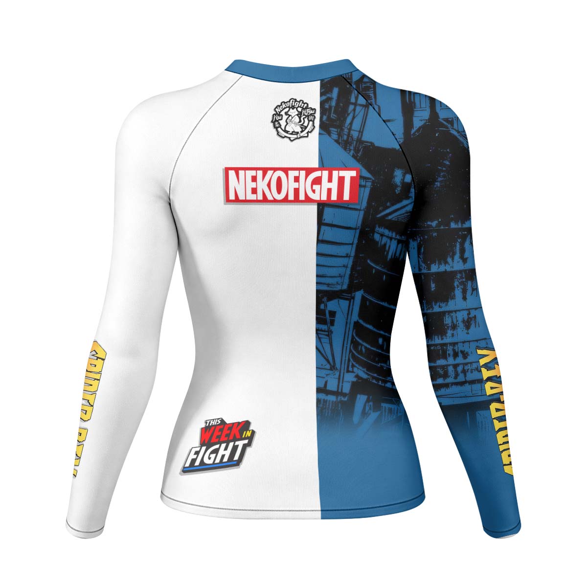 Spider Rex Fight Week Rash Guard