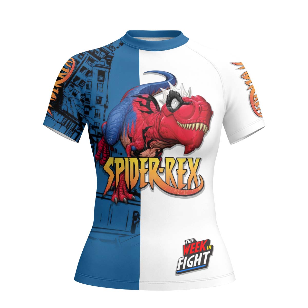 Spider Rex Fight Week Rash Guard