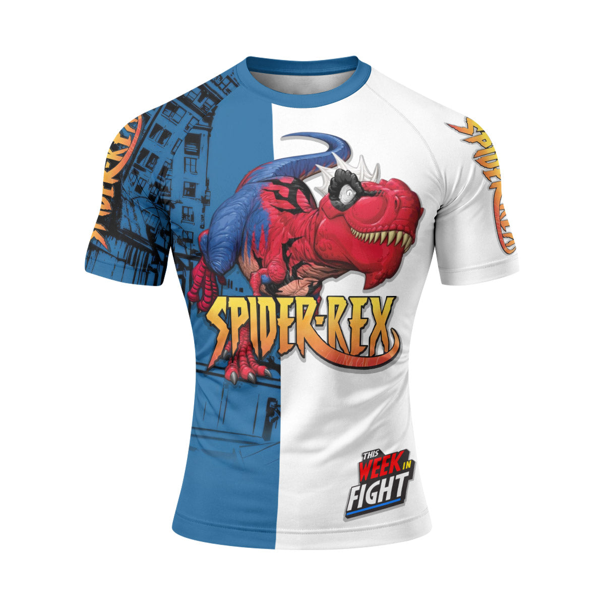 Spider Rex Fight Week Rash Guard