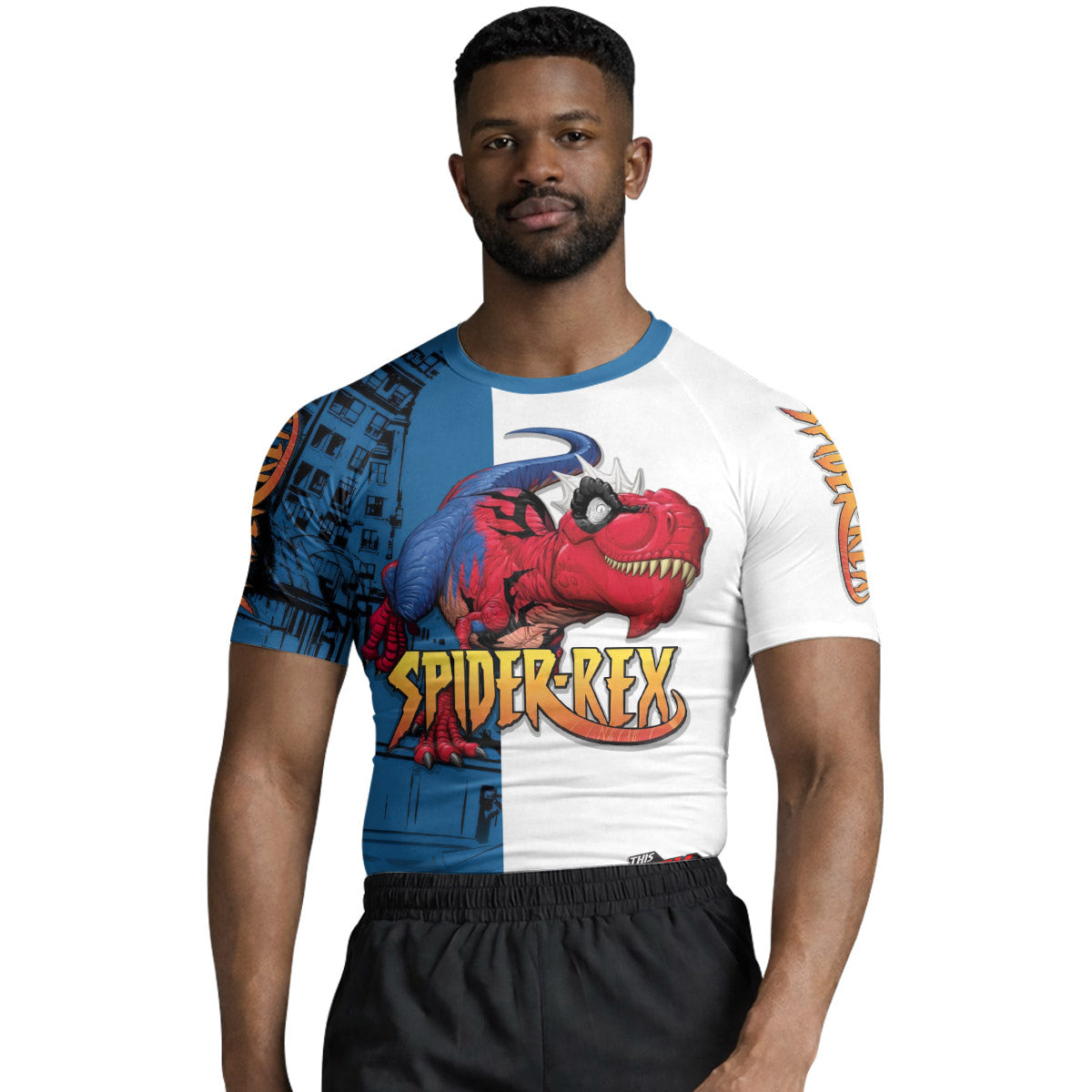 Spider Rex Fight Week Rash Guard