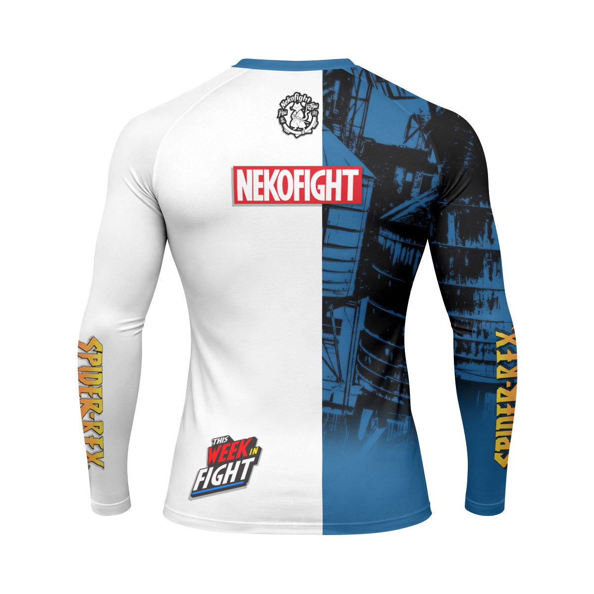 Spider Rex Fight Week Rash Guard