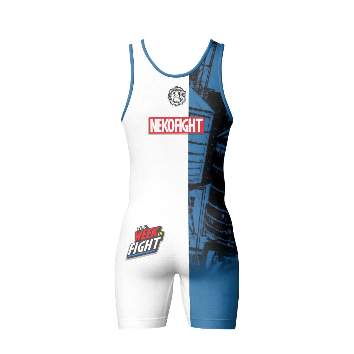 Spider Rex Fight Week Wrestling Singlet