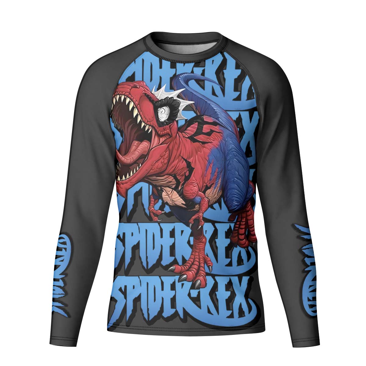 Spider Rex Kid Rash Guard