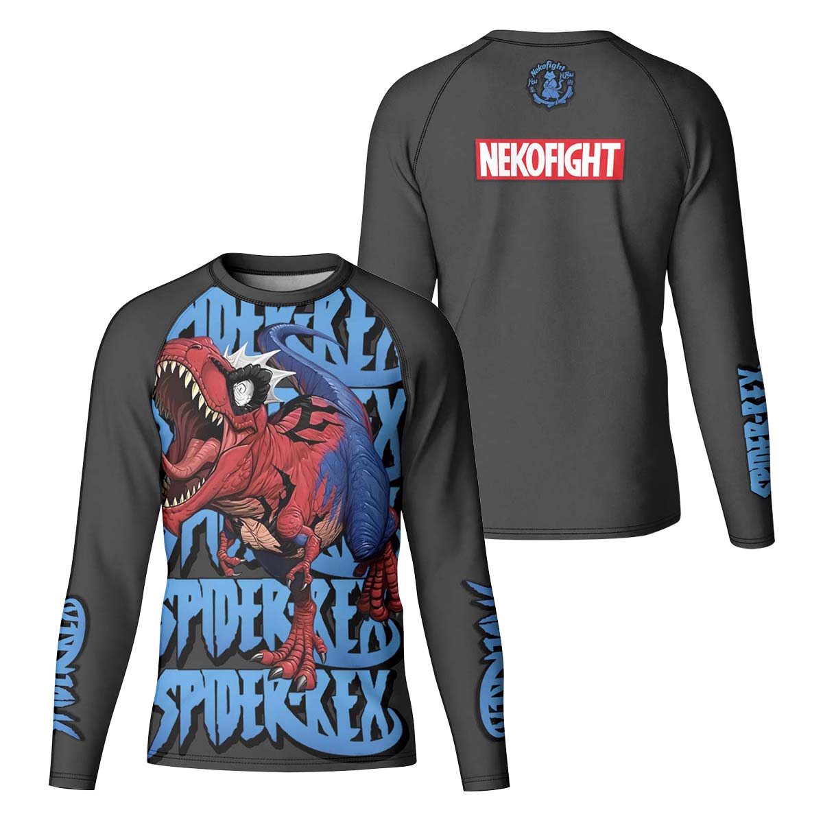 Spider Rex Kid Rash Guard