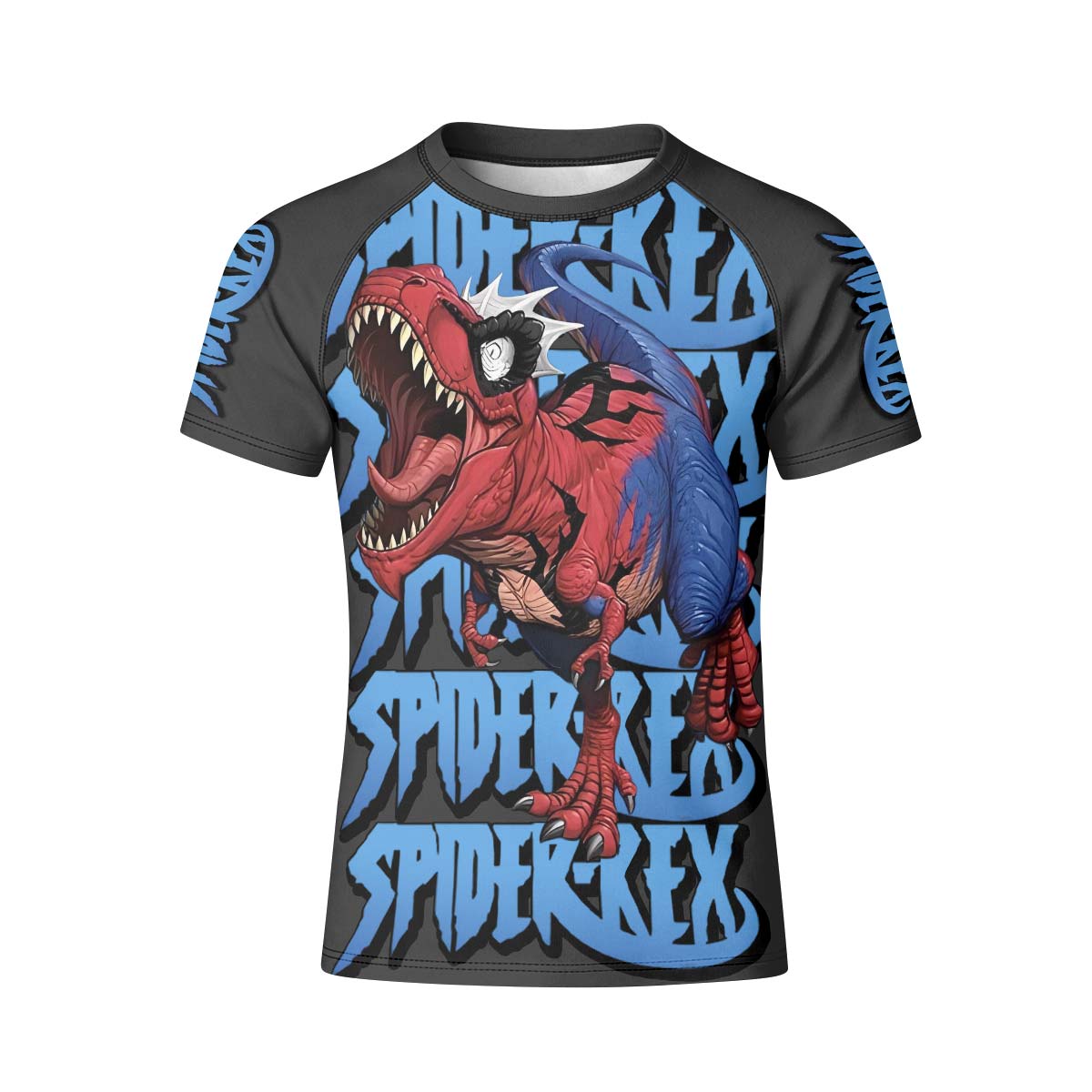 Spider Rex Kid Rash Guard
