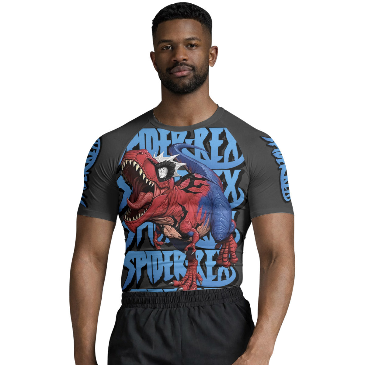 Spider Rex Rash Guard