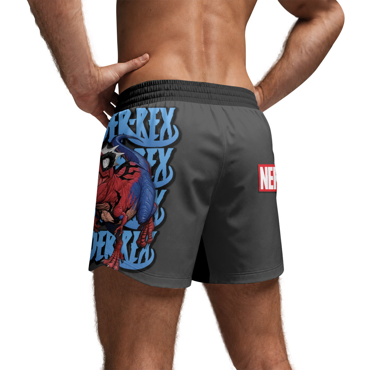 Spider Rex Grappling Shorts