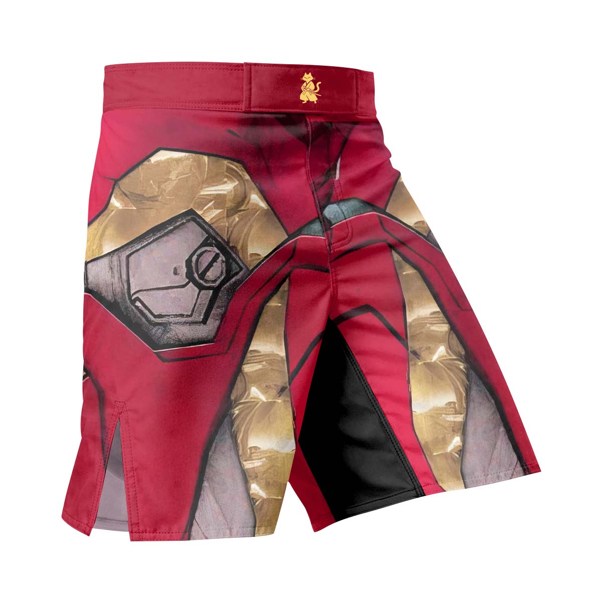  Spiderman Iron Armor Fight Shorts