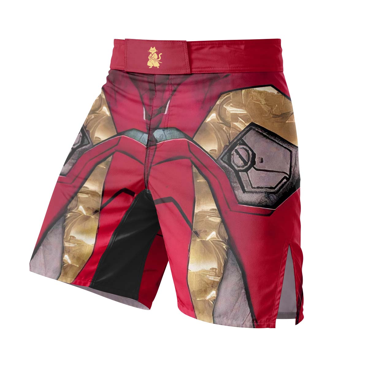  Spiderman Iron Armor Fight Shorts