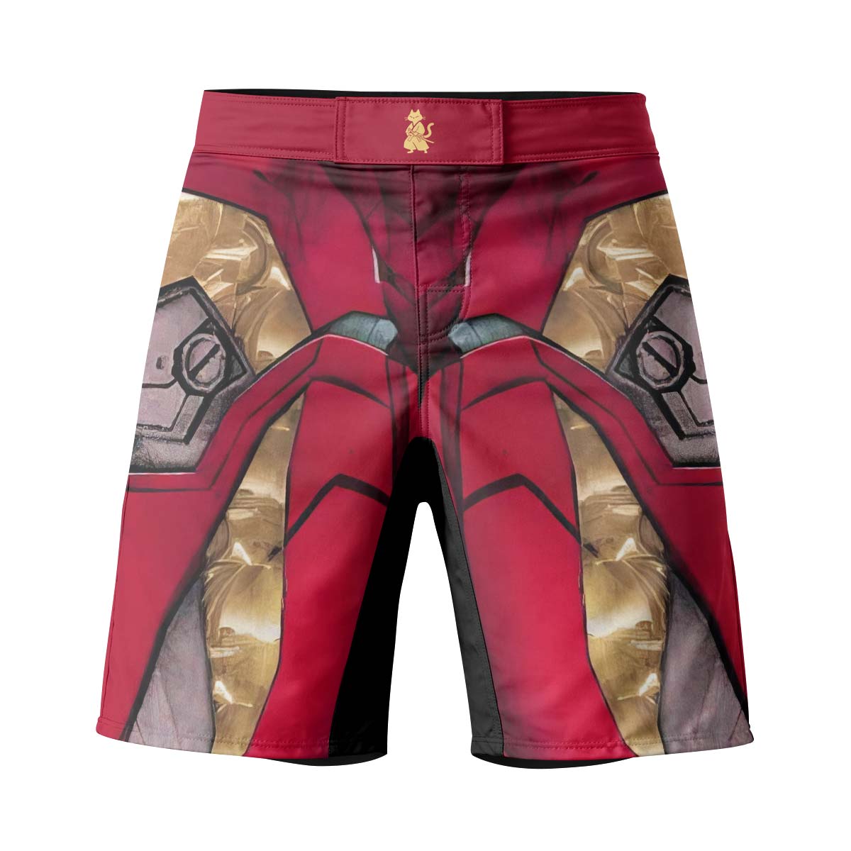  Spiderman Iron Armor Fight Shorts