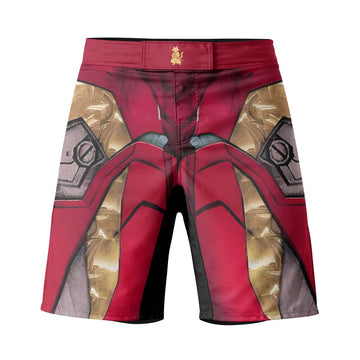  Spiderman Iron Armor Fight Shorts