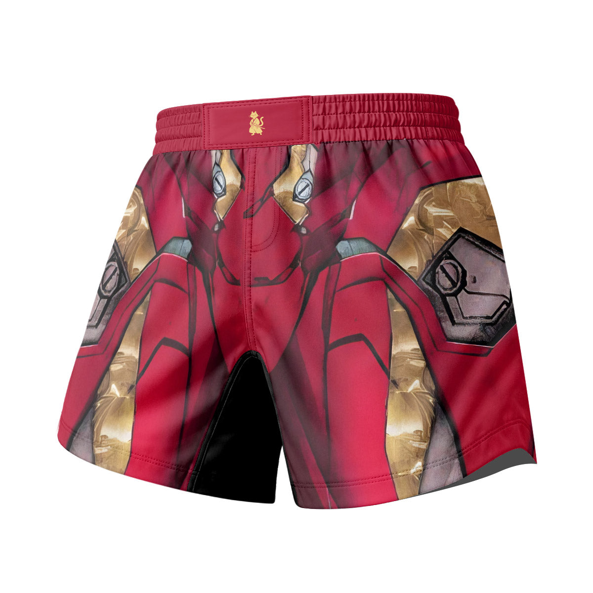  Spiderman Iron Armor Grappling Shorts