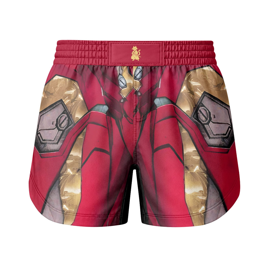  Spiderman Iron Armor Grappling Shorts