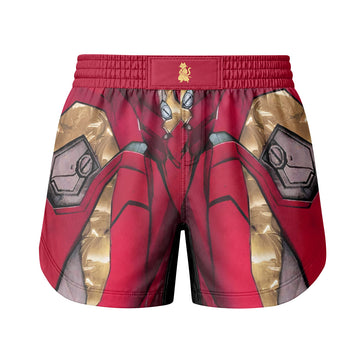  Spiderman Iron Armor Grappling Shorts