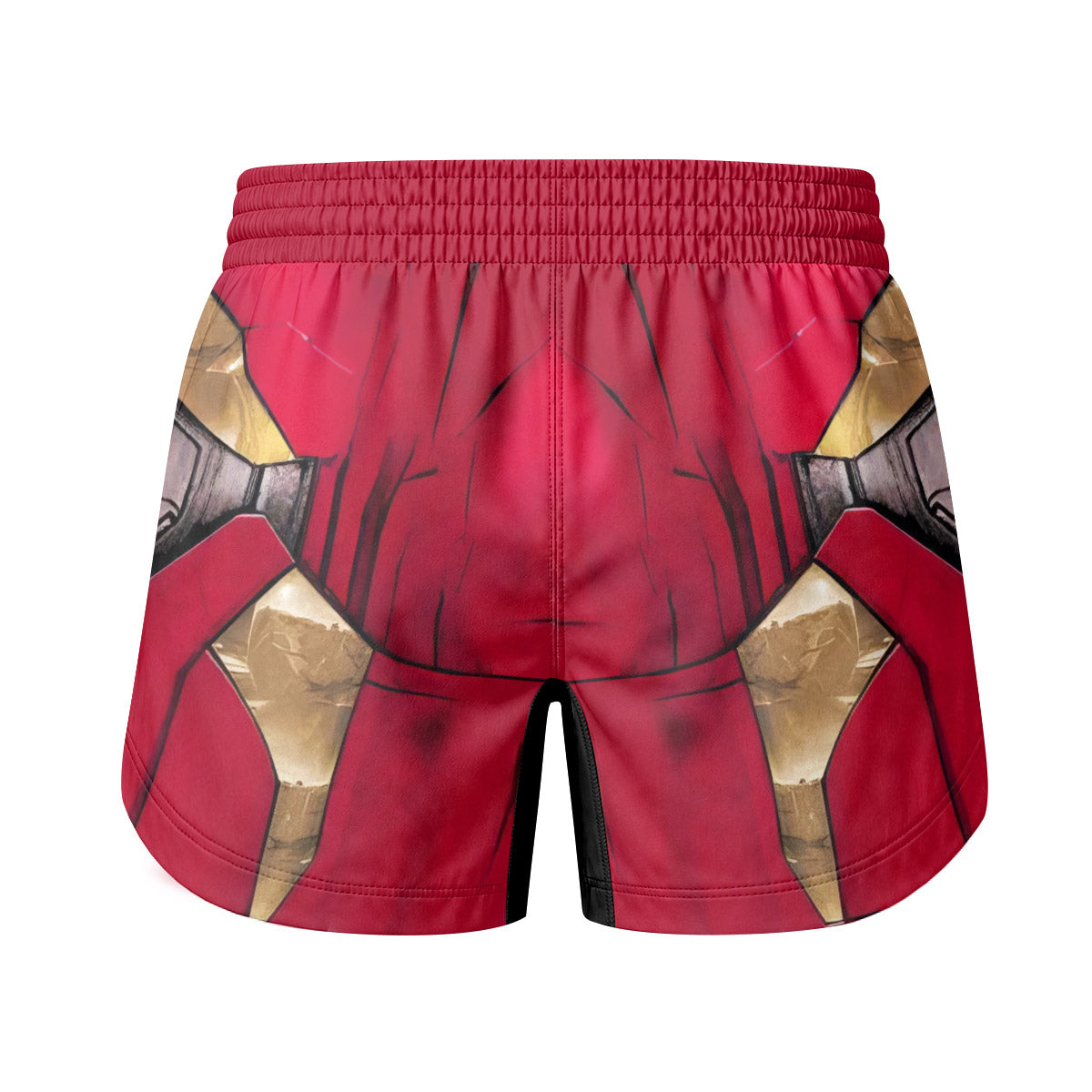  Spiderman Iron Armor Grappling Shorts