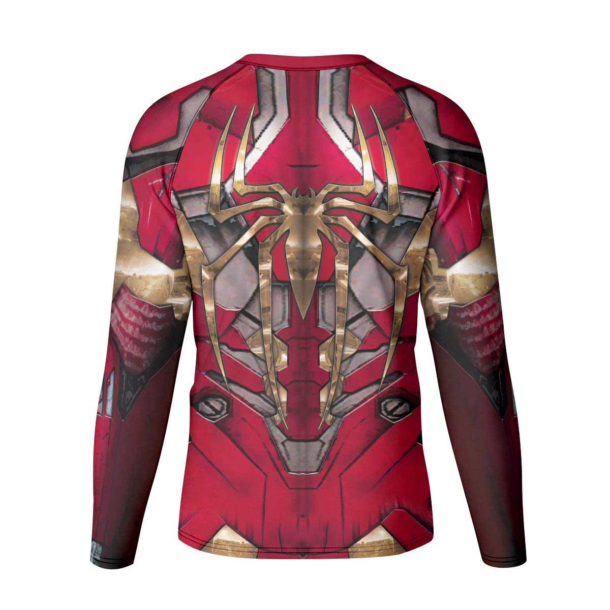 Spiderman Iron Armor Kids Rash Guard