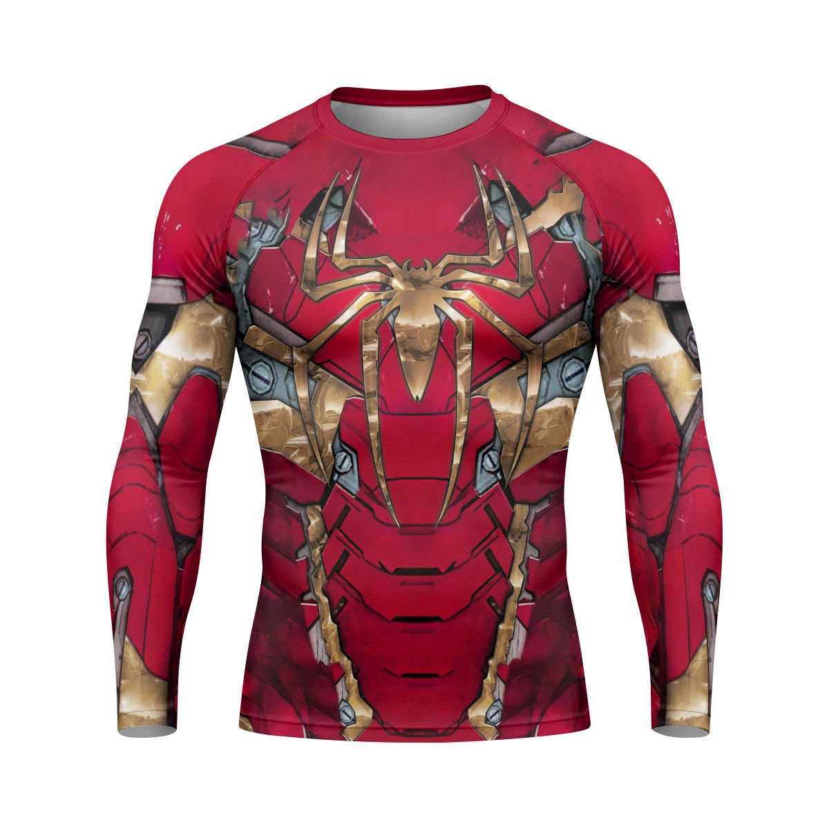 Spiderman Iron Armor Rash Guard