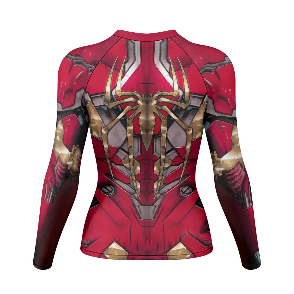  Spiderman Iron Armor Rash Guard