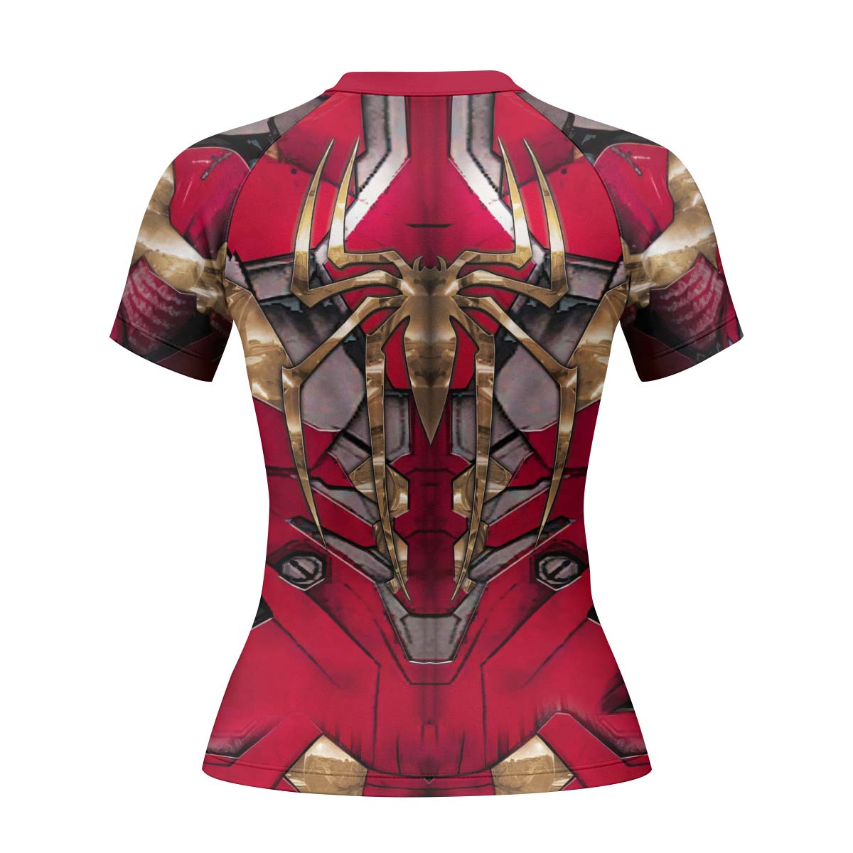  Spiderman Iron Armor Rash Guard