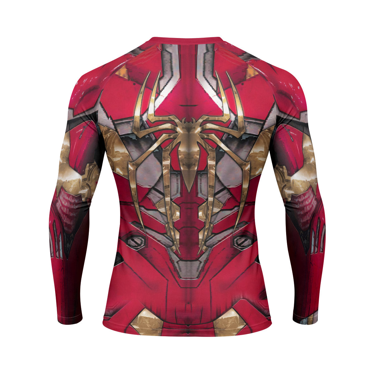 Spiderman Iron Armor Rash Guard