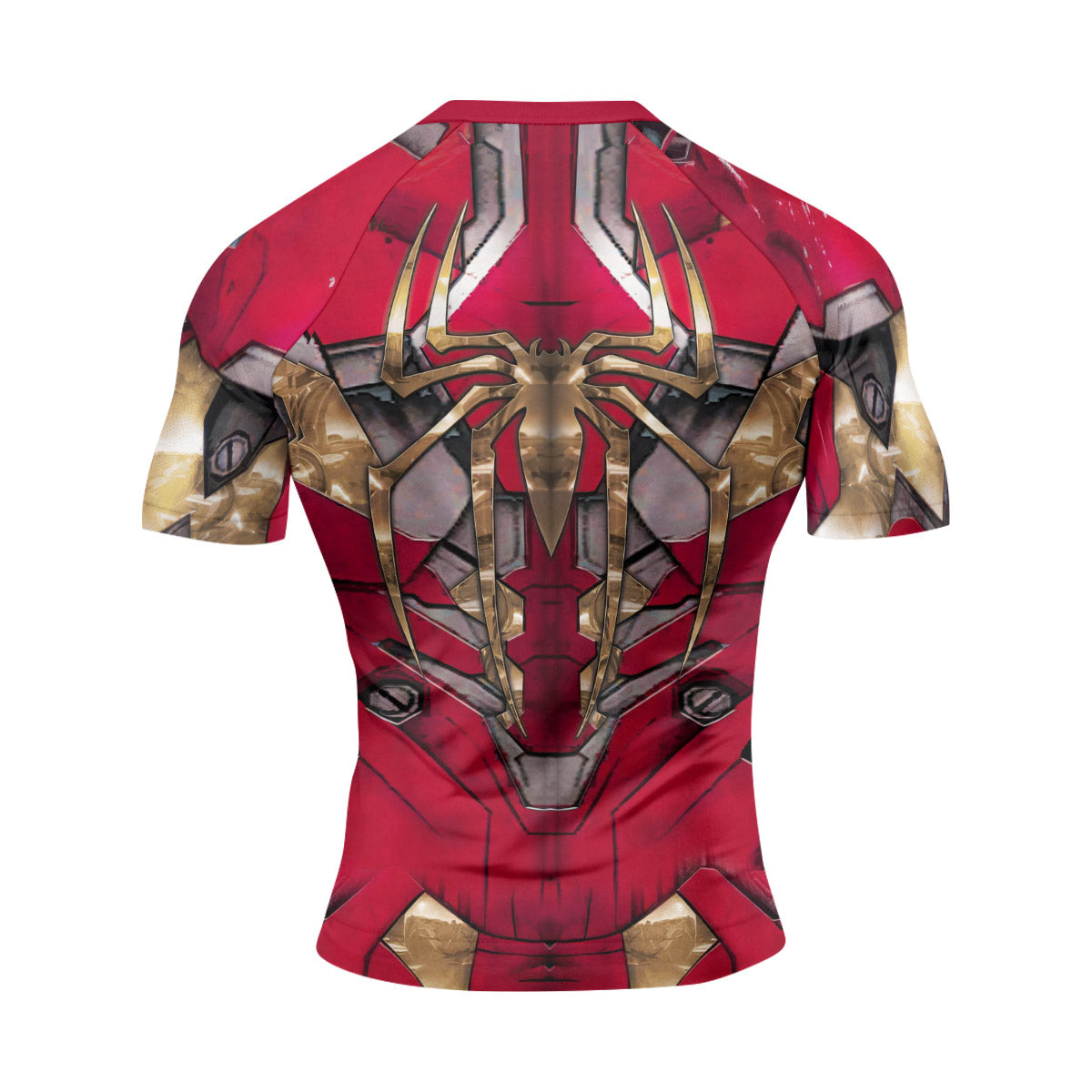 Spiderman Iron Armor Rash Guard